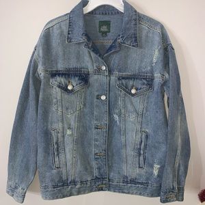 Size (xs) Jean Jacket!